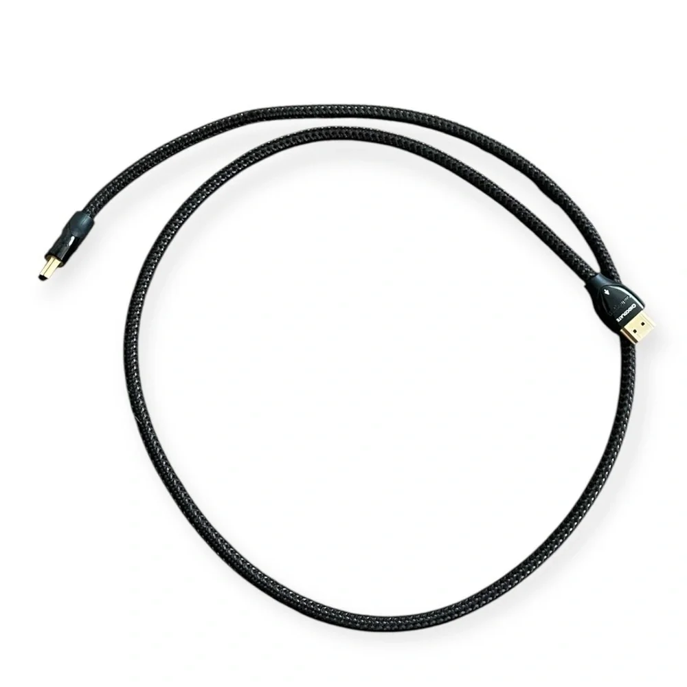 4K + HDR AudioQuest Chocolate High Speed HDMI Cable 3F